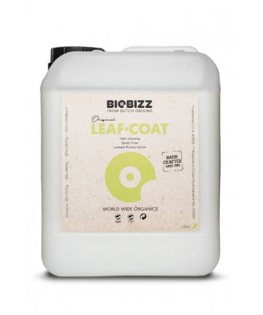 BioBizz LeafCoat 5l - skutecznie zabezpiecza przed szkodliwymi insektami oraz grzybami - 1 - BioBizz LeafCoat &nbsp;LeafCoat jest w 
