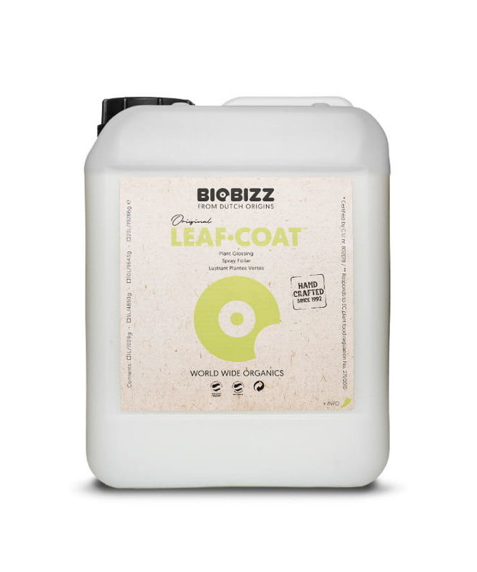 BioBizz LeafCoat 5l - skutecznie zabezpiecza przed szkodliwymi insektami oraz grzybami - 1 - BioBizz LeafCoat LeafCoat jest w BioBizz LeafCoat 5l - skutecznie zabezpiecza przed szkodliwymi insektami oraz grzybami - 1 - BioBizz LeafCoat LeafCoat jest w