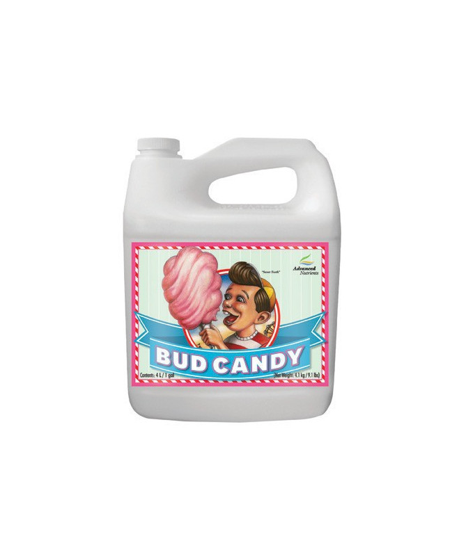 Advanced Nutrients Bud Candy 5L - 1 - Bud Candy&nbsp;dostarczy Twoim roślinom najważniejszego pierwiastka po makroelementach (N, P, K