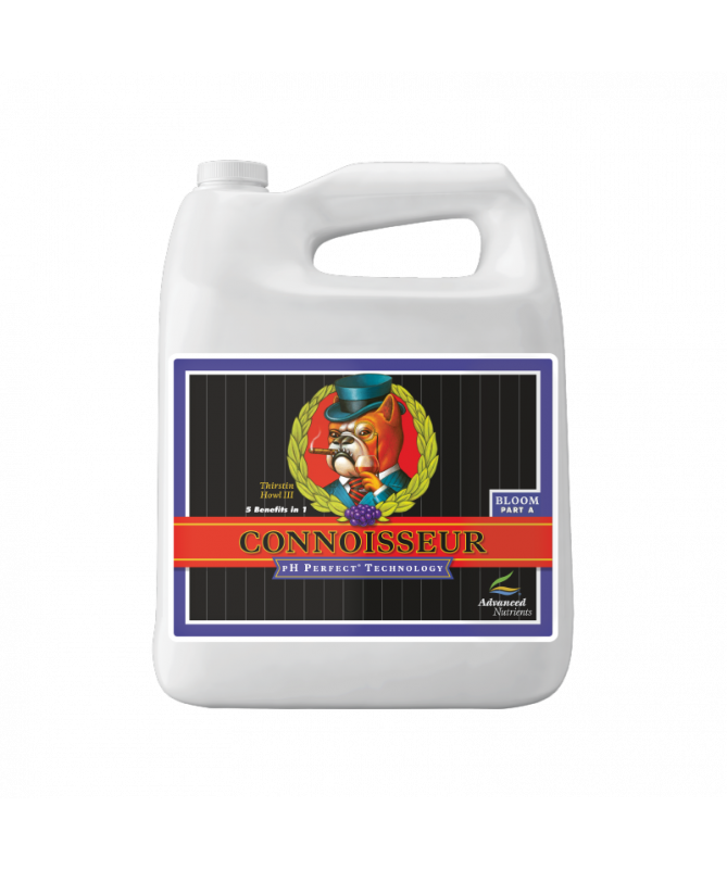Advanced Nutrients Connoisseur BLOOM A i B 2 x 5l - 1 - Najwyższej klasy dwuskładnikowy nawóz na fazę kwitnienia. Profesjonalni 