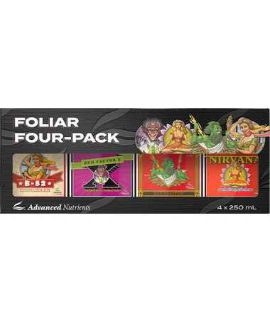 ADVANCED NUTRIENTS ZESTAW FOLIAR FOUR PACK 4x250 - 1 - 
