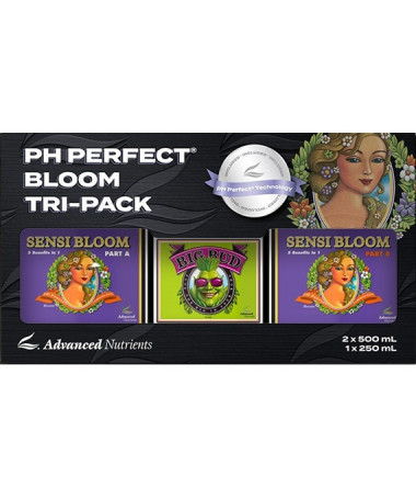 ADVANCED NUTRIENTS ZESTAW PH PERFECT BLOOM TRIPACK - 1 - 