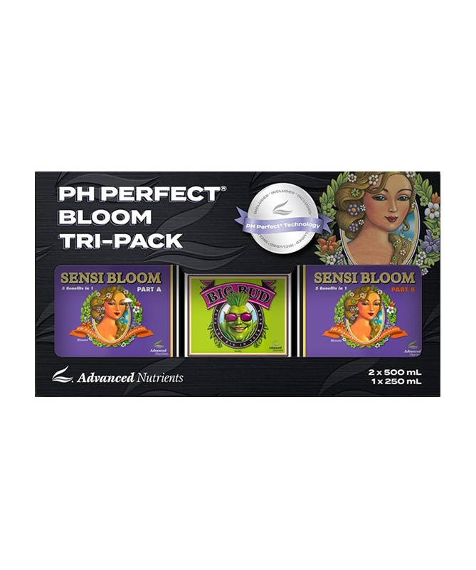 ADVANCED NUTRIENTS ZESTAW PH PERFECT BLOOM TRIPACK - 1 - 