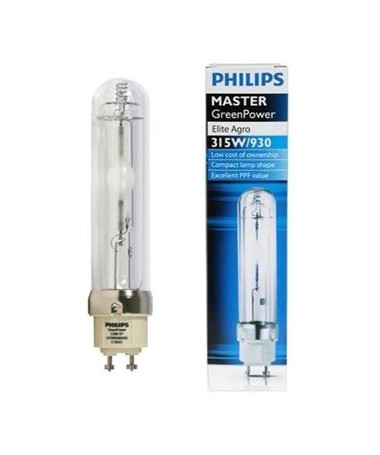 LAMPA CMH PHILIPS GREEN MASTER 315W/930 - 1 - Rurka ceramiczna z PCA pozwala na działanie lampy przy wyższych temperaturach wewn