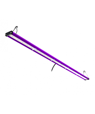 LUMATEK 30W UV LED - 1 - Lumatek 100W LED BAR, lampa uzupełniająca