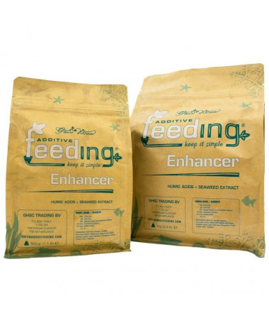POWDER FEEDING ENHANCER 500gr - 1 - Stworzony specjalnie na fazę wzrostu i kwitnienia odmian długo kwitnących, nasz Long Floweri