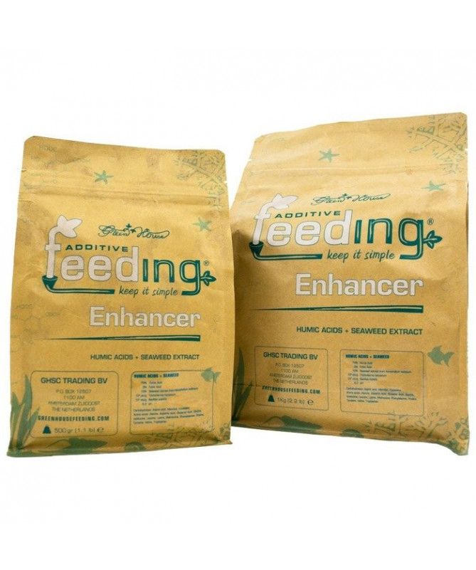 POWDER FEEDING ENHANCER 1kg - 1 - Stworzony specjalnie na fazę wzrostu i kwitnienia odmian długo kwitnących, nasz Long Flowering