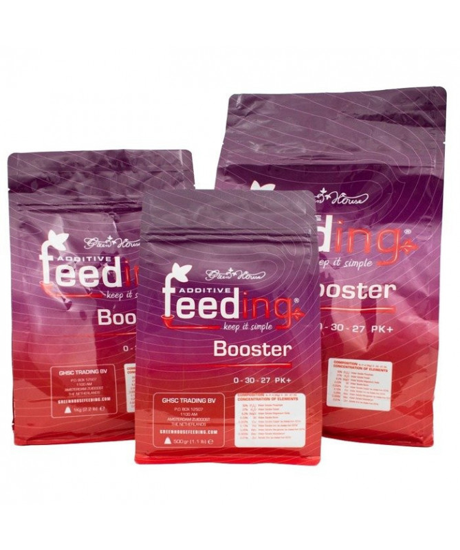 POWDER FEEDING BOOST PK+ 2,5kg - 1 - Stworzony specjalnie na fazę wzrostu i kwitnienia odmian długo kwitnących, nasz Long Flower