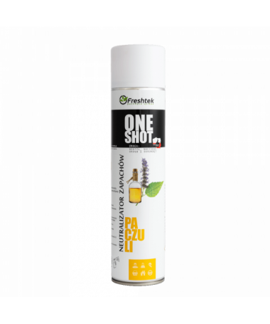 Freshtek ONE SHOT Paczuli Spray 600ml - neutralizator zapachu - 1 - Power Blasts są szczególnie przydatne tam, gdzie jest potrze