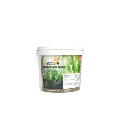 APTUS SUBSTRAT BUFFER PROSZEK 1KG - 1 - Idealny korektor pH do łatwego stosowania we wszystkich rodzajach podłoży w całym cyklu 