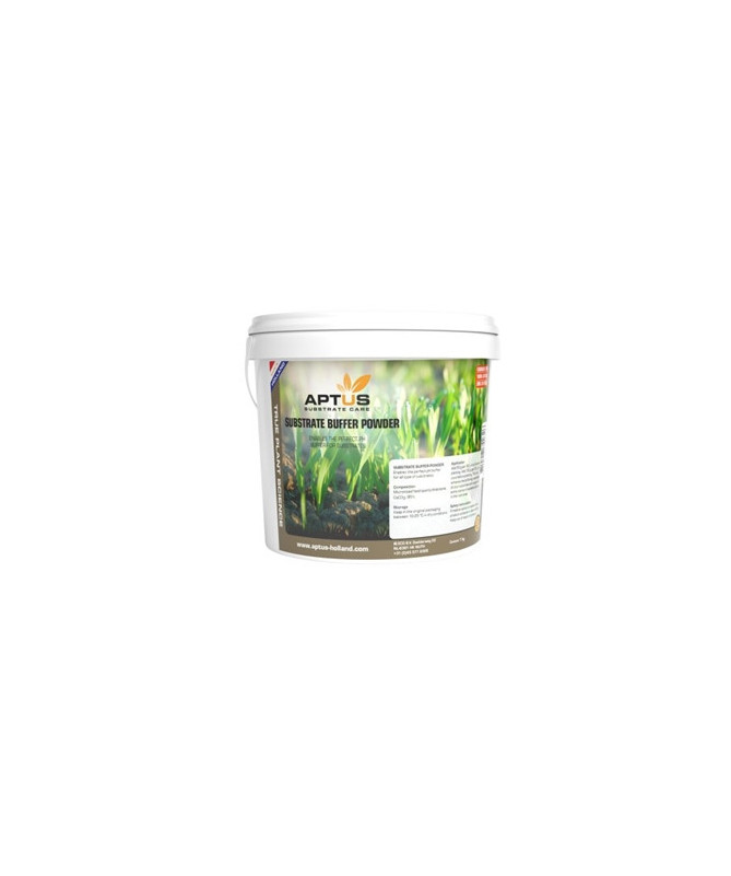 APTUS SUBSTRAT BUFFER PROSZEK 1KG - 1 - Idealny korektor pH do łatwego stosowania we wszystkich rodzajach podłoży w całym cyklu 