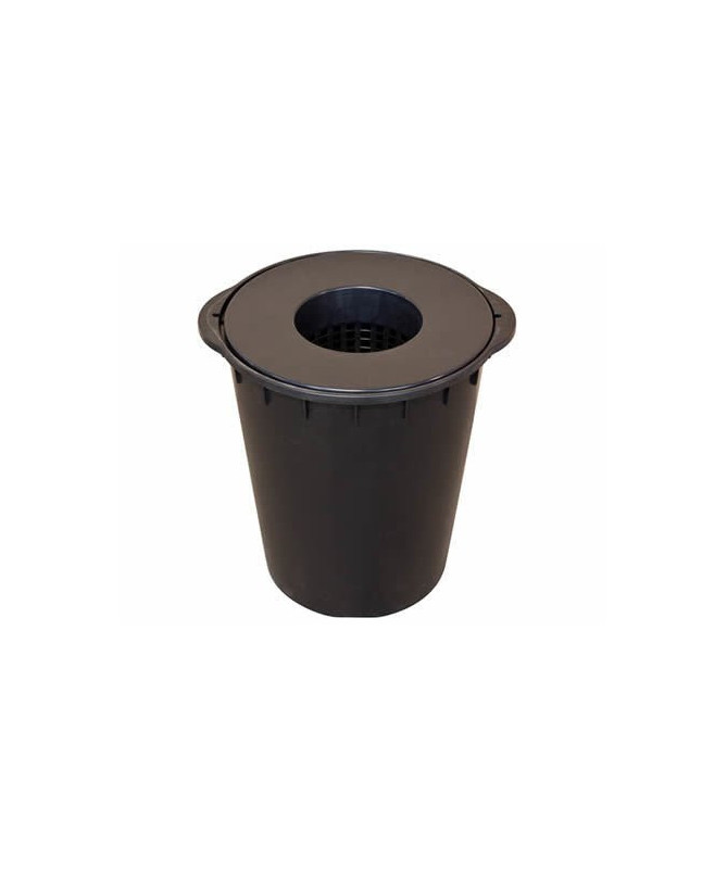 Wiadro do hydroponiki DWC Plant!t 20L + pokrywa - 1 - System Aeros zawiera w zestawie pompę zatapialną aby zapewnić dużą ilość t