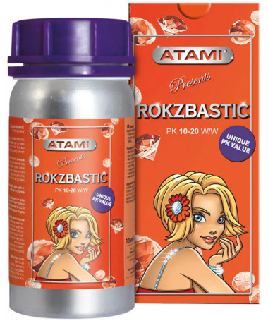 ATAMI ROKZBASTIC 325ml, STYMULATOR KWITNIENIA, PK 10-20 + ŻELAZO, BOOSTER, ATAMI - 1 - Po udanym i popularnym Bloombastic, Atami