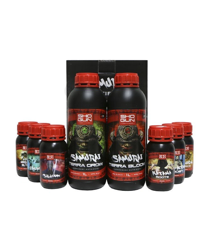 ZESTAW SHOGUN SAMURAI TERRA MULTIPACK - 1 - 