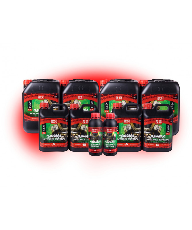 SHOGUN SAMURAI HYDRO GROW HW A/B 2*1L - 1 - 
