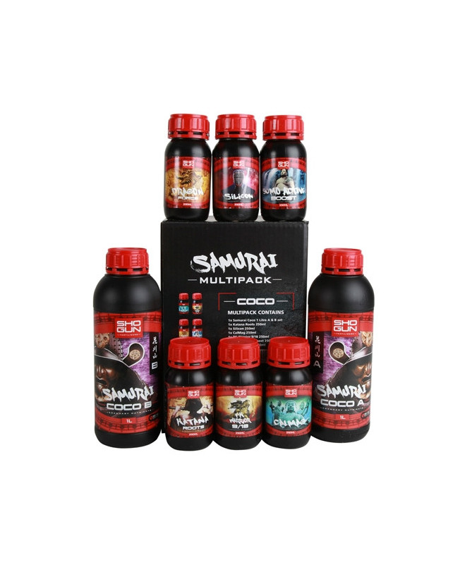 ZESTAW SHOGUN SAMURAI COCO MULTIPACK - 1 - 