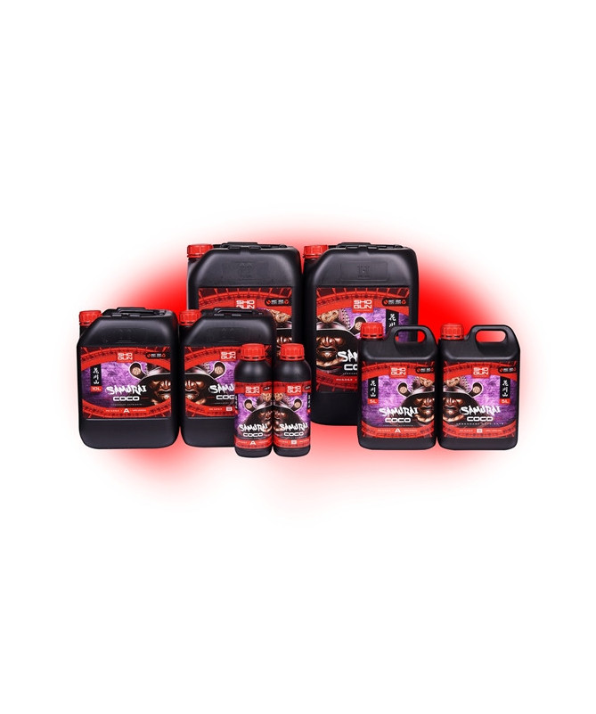 SHOGUN SAMURAI COCO A/B 2*5L - 1 - 