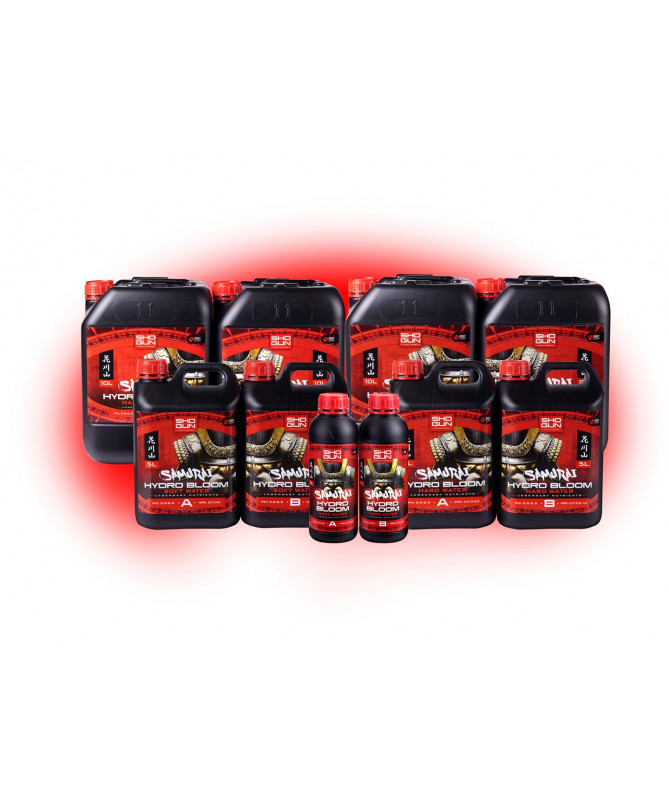 SHOGUN SAMURAI HYDRO GROW HW A/B 2*5L - 3 - 