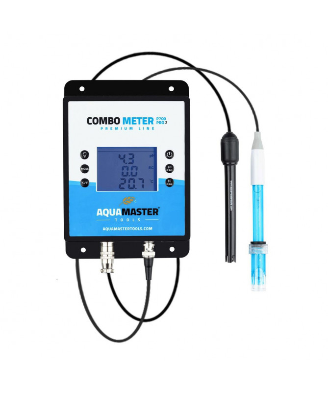 AQUAMASTER COMBO PH&EC METER P700 PRO 2 - 1 - 