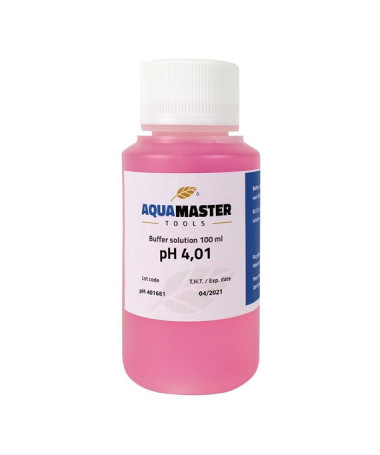 AQUAMASTER PŁYN DO KALIBRACJI PH 4.01 100ML - 1 - 