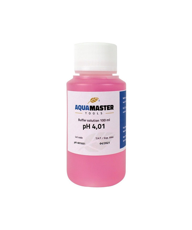 AQUAMASTER PŁYN DO KALIBRACJI PH 4.01 100ML - 1 - 
