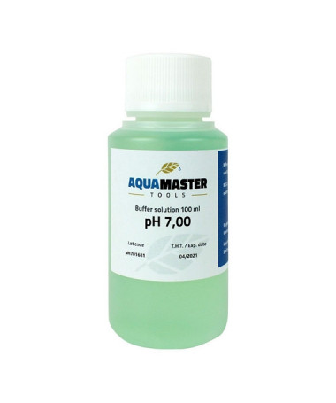 AQUAMASTER PŁYN DO KALIBRACJI PH 7.00 100ML - 1 - ADWA AD12 to urządzenie służące do pomiaru poziomu pH oraz temperatury. Produk