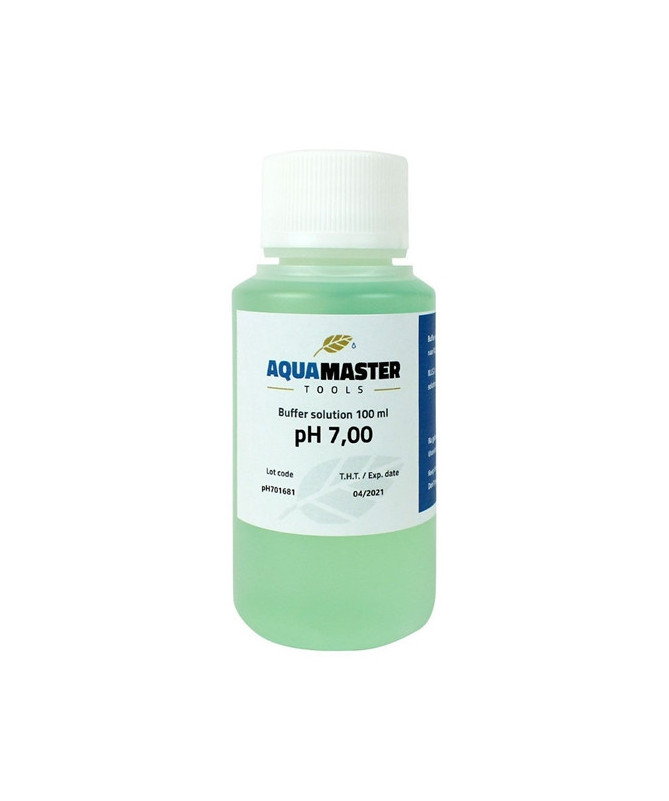 AQUAMASTER PŁYN DO KALIBRACJI PH 7.00 100ML - 1 - ADWA AD12 to urządzenie służące do pomiaru poziomu pH oraz temperatury. Produk