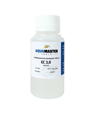 AQUAMASTER PŁYN DO KALIBRACJI EC 3.0 100ML - 1 - 