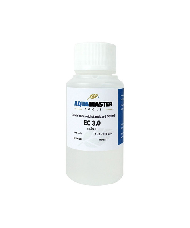 AQUAMASTER PŁYN DO KALIBRACJI EC 3.0 100ML - 1 - 