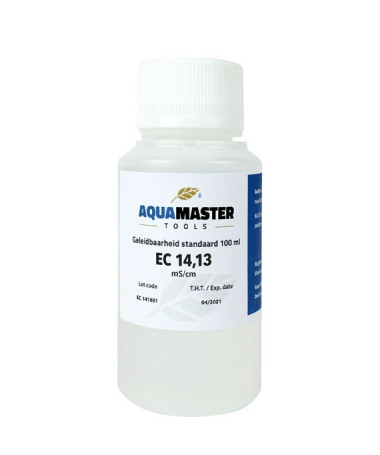 AQUAMASTER PŁYN DO KALIBRACJI EC 1413 100ML - 1 - 