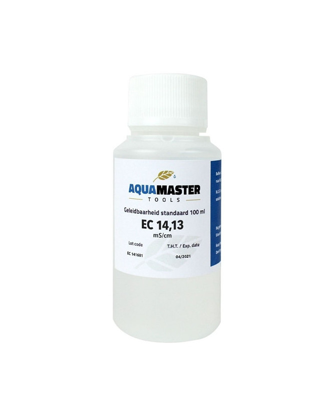 AQUAMASTER PŁYN DO KALIBRACJI EC 1413 100ML - 1 - 