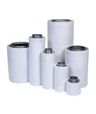 Prima Klima Filtr PRO 240-420 m3/h, fi 100mm K1601 - 1 - - do układów wentylacyjnych o średnicy 100 mm- zawiera aktywny węgiel C
