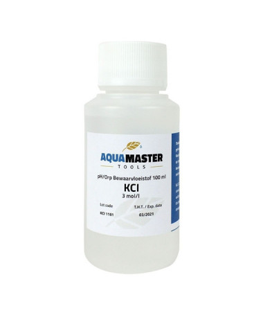 AQUAMASTER PŁYN DO PRZECHOWYWANIA KCL 100ML - 1 - 