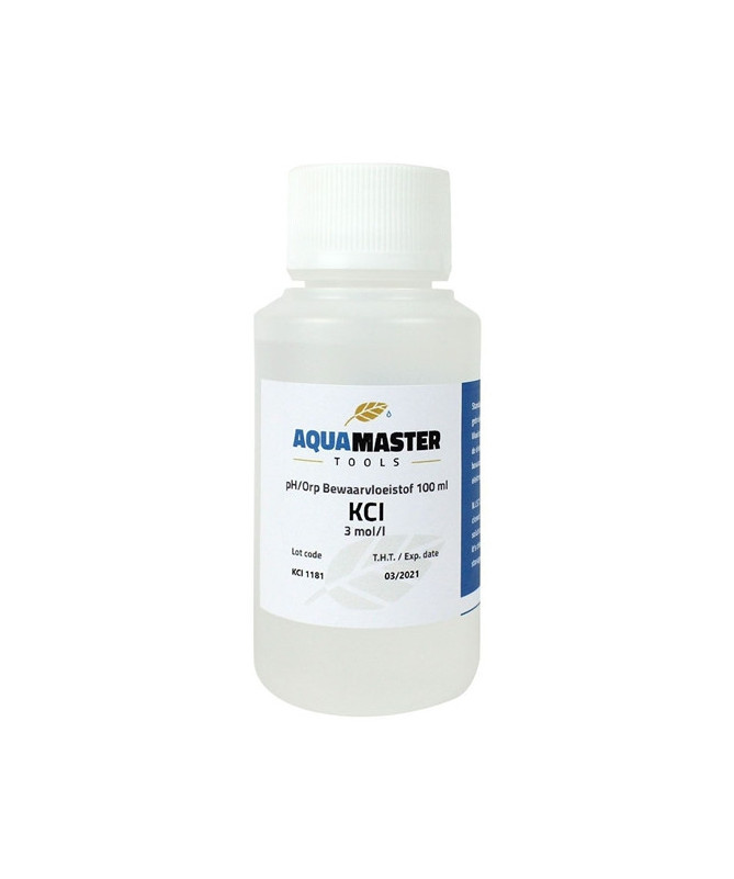AQUAMASTER PŁYN DO PRZECHOWYWANIA KCL 100ML - 1 - 