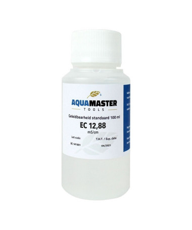 AQUAMASTER PŁYN DO KALIBRACJI EC 12.88 100ML - 1 - 