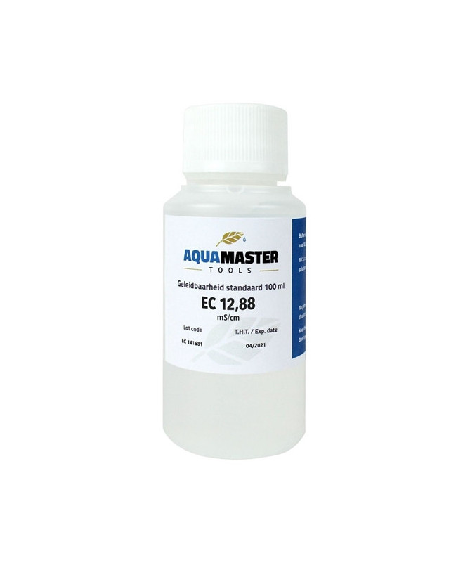 AQUAMASTER PŁYN DO KALIBRACJI EC 12.88 100ML - 1 - 