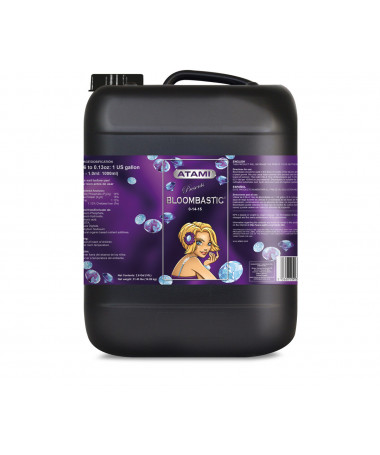 ATAMI BLOOMBASTIC 10L - 1 - Bloombastic podwyższa zawartość cukrów w uprawie, a przez to zwiększa masę i intensyfikuje zapach.