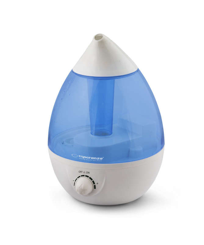 Nawilżacz powietrza Esperanza 2,6L Cool Vapor 300ml/h - 1 - Nawilżacz powietrza Esperanza 2,6L Cool Vapor 300ml/h - 1 -