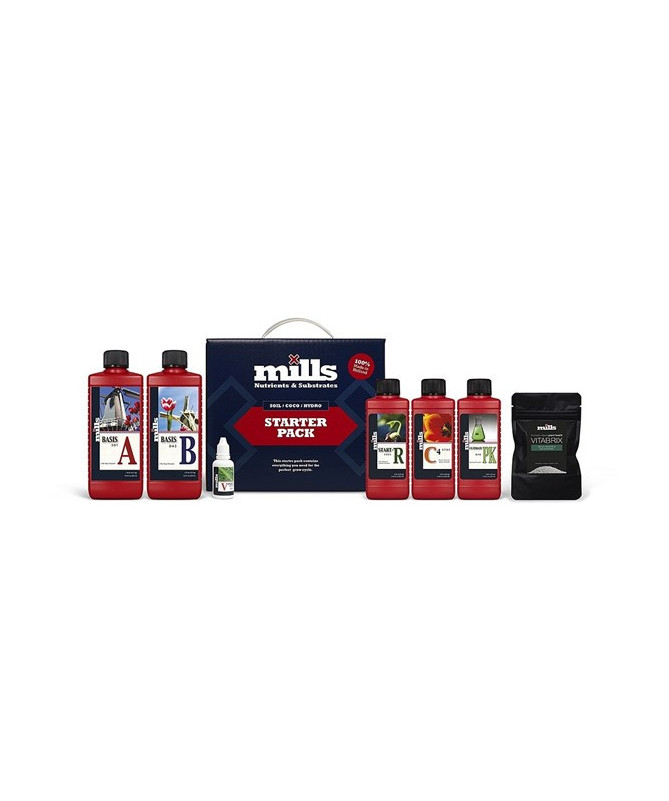 ZESTAW MILLS STARTER PACK REGULAR - 1 - został szeroko zbadany, opracowany i przetestowany. Jest jedyny w swoim rodzaju na rynku