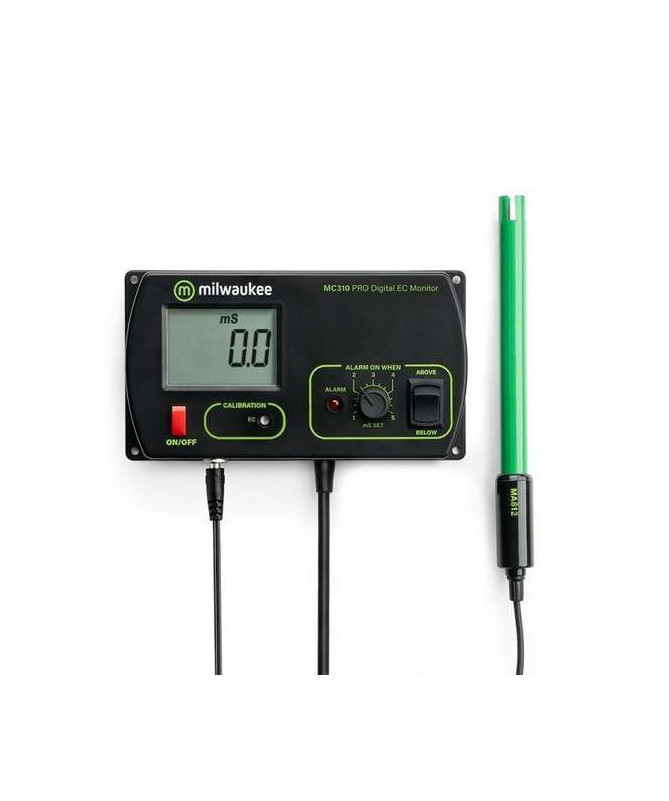 Elektroniczny monitoring EC Milwaukee MC310, 12V+Alarm (pomiar ciągły) - 1 - Milwaukee EC monitor -pomiar ciągły, wynik stale w