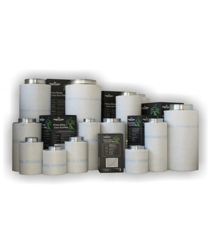 Prima Klima Filtr ECO 475-620 m3/h, fi150mm K2602 - 1 - - do układów wentylacyjnych o średnicy 150mm- zawiera aktywny węgiel CTC
