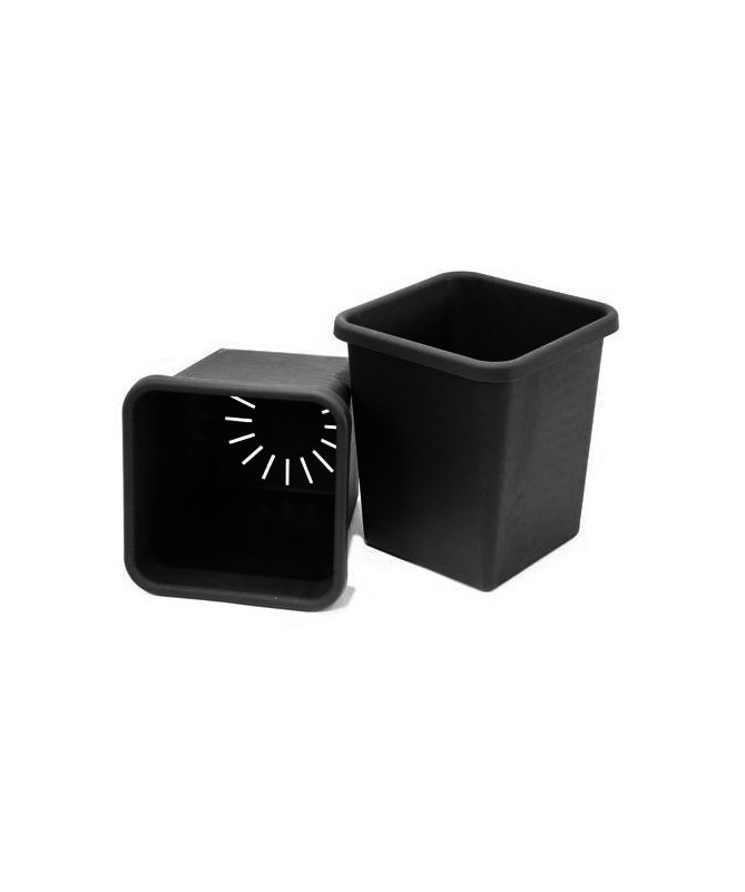 AUTOPOT DONICZKA 15L CZARNA AP210/SQ/BLAC - 1 - 