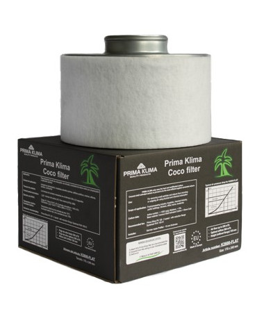 Prima Klima Filtr FLAT 200-250m3/h, fi 125mm - 1 - Filtrowanie&nbsp;200 do 250 m3/h-przyłącze fi&nbsp;125mm-wysokość: 135mm-zawiera aktywn