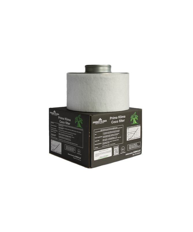 Prima Klima Filtr FLAT 200-250m3/h, fi 125mm - 1 - Filtrowanie&nbsp;200 do 250 m3/h-przyłącze fi&nbsp;125mm-wysokość: 135mm-zawiera aktywn