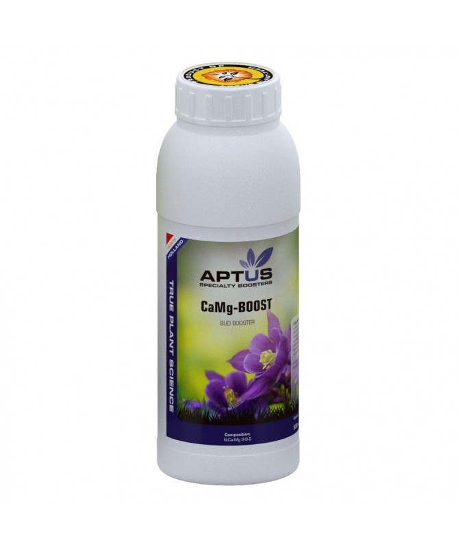 APTUS CAMG BOOST 1L - 1 - zapobiega deficytom magnezu i wapna zawiera również L-aminokwasy i azot organiczny. Jest w pełni rozp