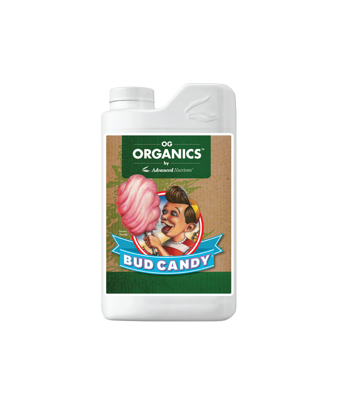 ADVANCED NUTRIENTS ORGANICS BUD CANDY 500ML - 1 - Kushie Kush, nowy bloom booster, który pasuje do odmiany Kush, do tej ekscytac