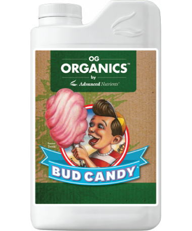 ADVANCED NUTRIENTS ORGANICS BUD CANDY 5L - 1 - Kushie Kush, nowy bloom booster, który pasuje do odmiany Kush, do tej ekscytacji