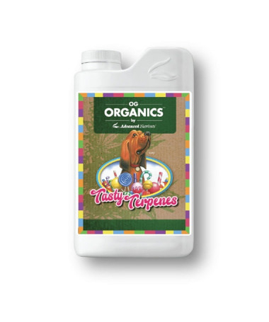 ADVANCED NUTRIENTS ORGANICS TASTY TERPENES 500ml - 1 - Kushie Kush, nowy bloom booster, który pasuje do odmiany Kush, do tej eks