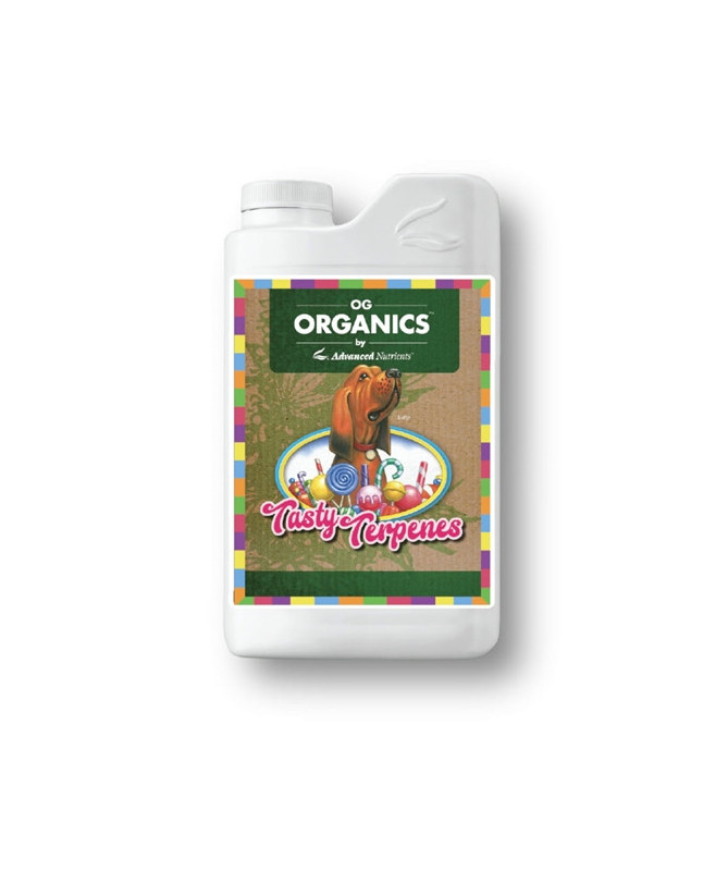 ADVANCED NUTRIENTS ORGANICS TASTY TERPENES 5L - 1 - Kushie Kush, nowy bloom booster, który pasuje do odmiany Kush, do tej ekscyt