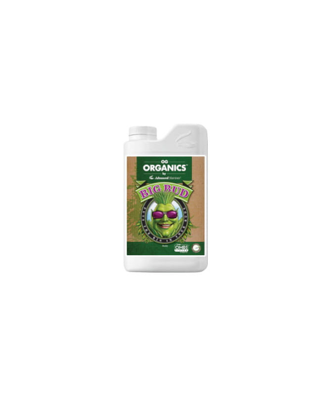 ADVANCED NUTRIENTS ORGANICS BIG BUD 1L - 1 - Kushie Kush, nowy bloom booster, który pasuje do odmiany Kush, do tej ekscytacji i 
